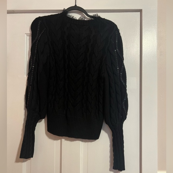 EXPRESS • SEQUINS •SWEATER NWT - Picture 2 of 5